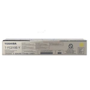 picture Toshiba 6AJ00000271/T-FC210EY Toner-kit yellow, 33.600 pages/5% for Toshiba E-Studio 2010 AC