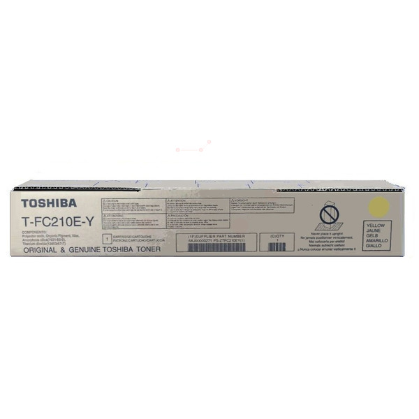 Toshiba 6AJ00000271/T-FC210EY Toner-kit yellow, 33.600 pages/5% for Toshiba E-Studio 2010 AC