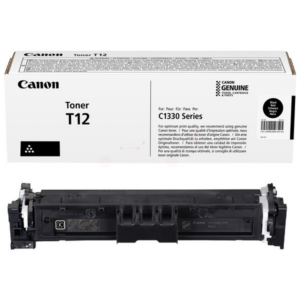 Canon 5098C006/T12 Toner cartridge black, 7.400 pages ISO/IEC 19752 for Canon X C 1333