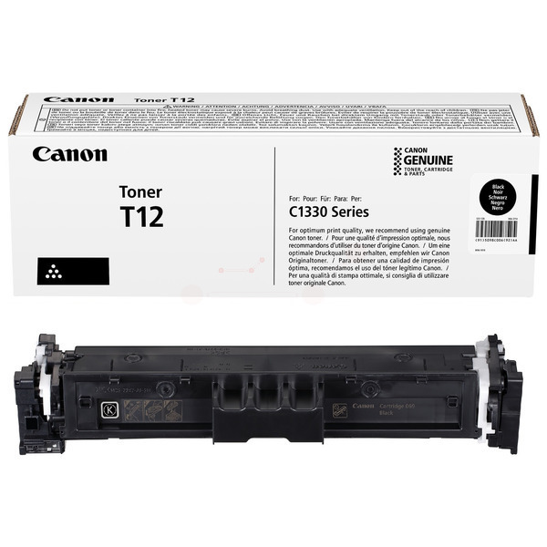 Canon 5098C006/T12 Toner cartridge black, 7.400 pages ISO/IEC 19752 for Canon X C 1333