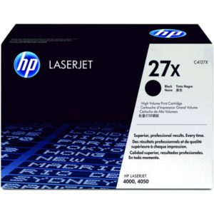 picture HP C4127X/27X Toner cartridge black, 10.000 pages ISO/IEC 19752 for Canon LBP-52