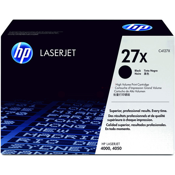 HP C4127X/27X Toner cartridge black, 10.000 pages ISO/IEC 19752 for Canon LBP-52