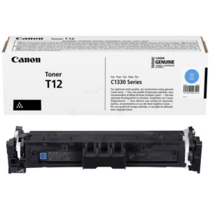 picture Canon 5097C006/T12 Toner cartridge cyan, 5.300 pages ISO/IEC 19752 for Canon X C 1333