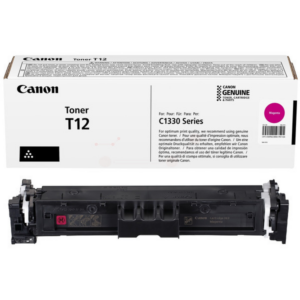 picture Canon 5096C006/T12 Toner cartridge magenta, 5.300 pages ISO/IEC 19752 for Canon X C 1333