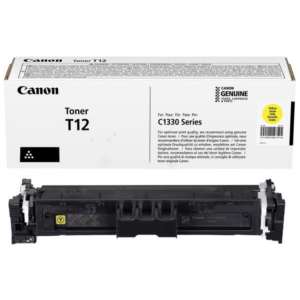 picture Canon 5095C006/T12 Toner cartridge yellow, 5.300 pages ISO/IEC 19752 for Canon X C 1333