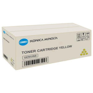 Konica Minolta AD3H250/TN-329Y Toner yellow for KM C 7100