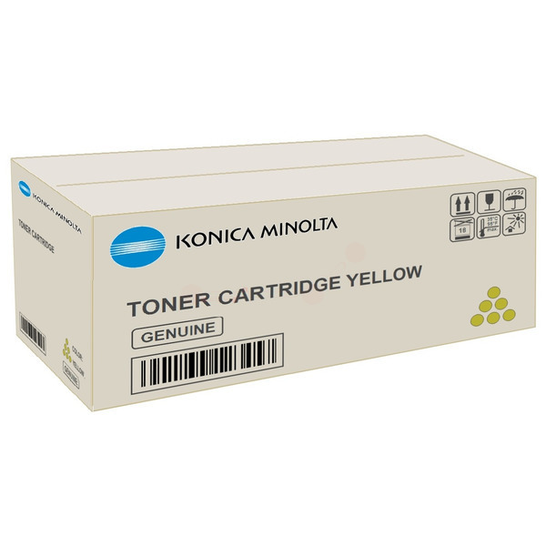 picture Konica Minolta AD3H250/TN-329Y Toner yellow for KM C 7100