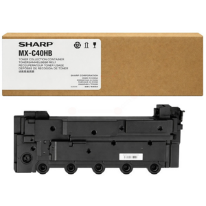 Sharp MXC-40HB Toner waste box, 25.000 pages for Sharp MX-C 357 F