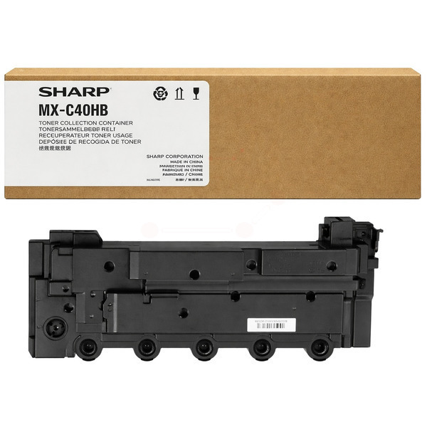 Sharp MXC-40HB Toner waste box, 25.000 pages for Sharp MX-C 357 F