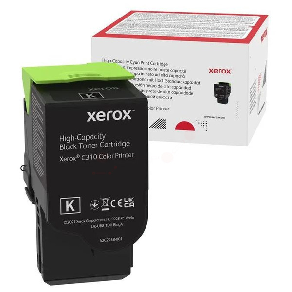 Xerox 006R04364 Toner-kit black high-capacity, 8.000 pages ISO/IEC 19752 for Xerox C 310