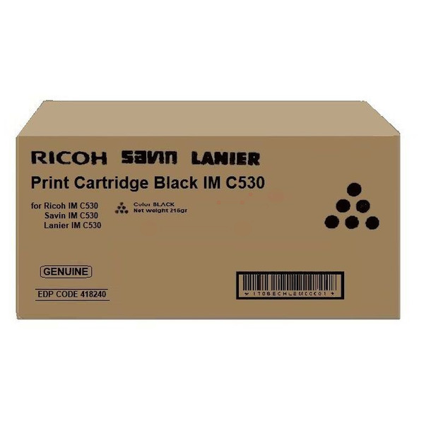 Ricoh 418240/IMC530 Toner-kit black, 20.500 pages/5% for Ricoh IM C 530