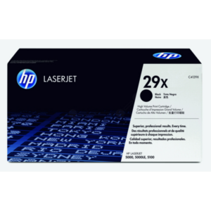 HP C4129X/29X Toner cartridge black, 10.000 pages ISO/IEC 19752 for Canon LBP-62