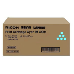 Ricoh 418241/IMC530 Toner-kit cyan, 18.000 pages/5% for Ricoh IM C 530
