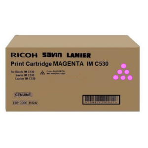 Ricoh 418242/IMC530 Toner-kit magenta, 18.000 pages/5% for Ricoh IM C 530