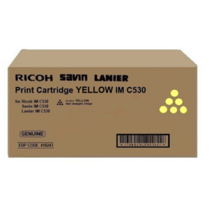 Ricoh 418243/IMC530 Toner-kit yellow, 18.000 pages/5% for Ricoh IM C 530