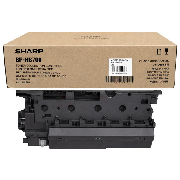 Sharp BP-HB700 Toner waste box, 50.000 pages for Sharp BP-50 C 26