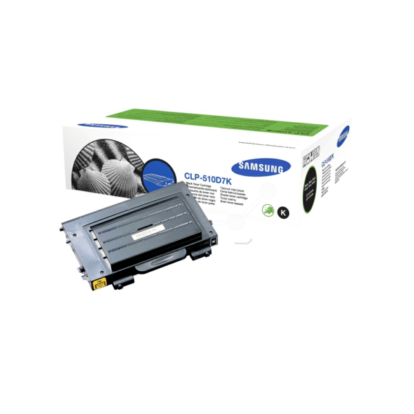 Samsung CLP-510D7K/ELS Toner black, 7.000 pages/5% for Samsung CLP-510