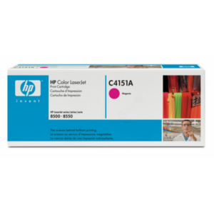 HP C4151A Toner magenta, 8.500 pages ISO/IEC 19798 for HP Color LaserJet 8500
