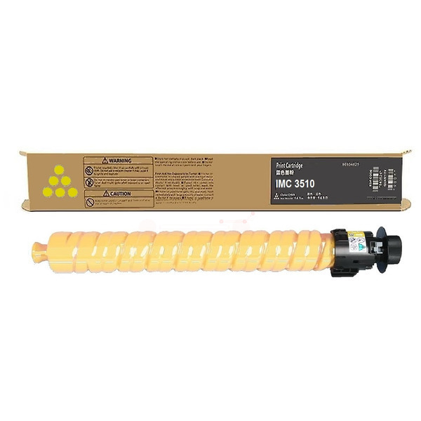 picture Ricoh 842507 Toner-kit yellow, 28.000 pages ISO/IEC 19752 for Ricoh IM C 3010