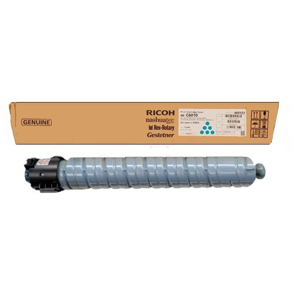 Ricoh 842533 Toner-kit cyan, 28.000 pages ISO/IEC 19752 for Ricoh IM C 4510