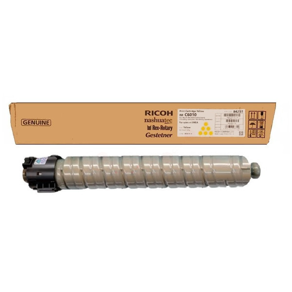 Ricoh 842531 Toner-kit yellow, 28.000 pages ISO/IEC 19752 for Ricoh IM C 4510