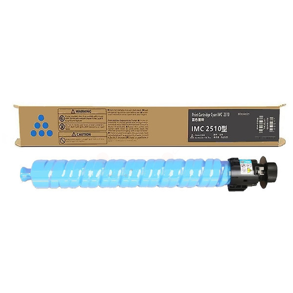Ricoh 842564 Toner-kit cyan, 18.000 pages ISO/IEC 19752 for Ricoh IM C 2010