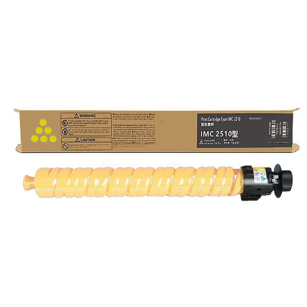 Ricoh 842562 Toner-kit yellow, 18.000 pages ISO/IEC 19752 for Ricoh IM C 2010