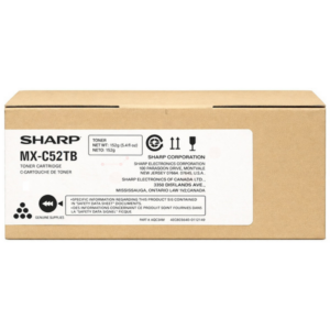 Sharp MXC-52TB Toner-kit black, 25.000 pages ISO/IEC 19752 for Sharp MX-C 428 F