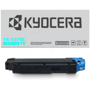 picture Kyocera 1T02YJCNL0/TK-5370C Toner-kit cyan, 5.000 pages ISO/IEC 19752 for Kyocera PA 3500
