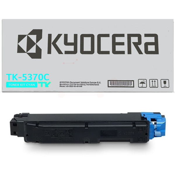 picture Kyocera 1T02YJCNL0/TK-5370C Toner-kit cyan, 5.000 pages ISO/IEC 19752 for Kyocera PA 3500