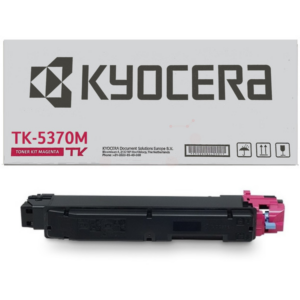 picture Kyocera 1T02YJBNL0/TK-5370M Toner-kit magenta, 5.000 pages ISO/IEC 19752 for Kyocera PA 3500