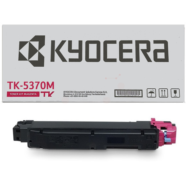 picture Kyocera 1T02YJBNL0/TK-5370M Toner-kit magenta, 5.000 pages ISO/IEC 19752 for Kyocera PA 3500