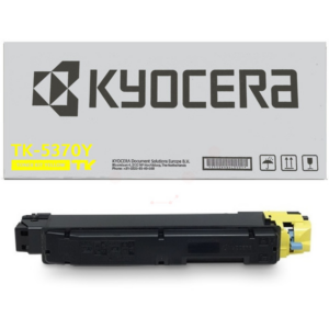 Kyocera 1T02YJANL0/TK-5370Y Toner yellow, 5.000 pages ISO/IEC 19752 for Kyocera PA 3500