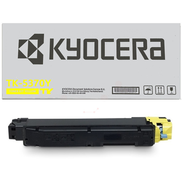 picture Kyocera 1T02YJANL0/TK-5370Y Toner yellow, 5.000 pages ISO/IEC 19752 for Kyocera PA 3500