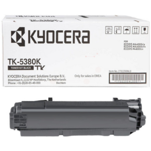 Kyocera 1T02Z00NL0/TK-5380K Toner-kit black, 13.000 pages ISO/IEC 19752 for Kyocera PA 4000