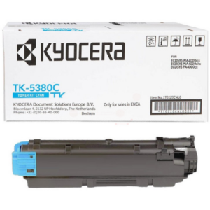 Kyocera 1T02Z0CNL0/TK-5380C Toner-kit cyan, 10.000 pages ISO/IEC 19752 for Kyocera PA 4000