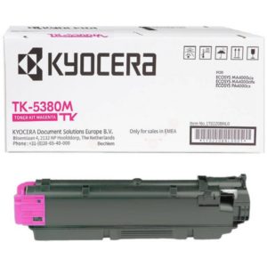 Kyocera 1T02Z0BNL0/TK-5380M Toner-kit magenta, 10.000 pages ISO/IEC 19752 for Kyocera PA 4000
