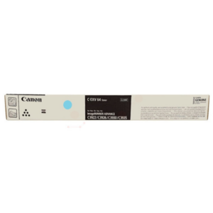 picture Canon 5754C002/C-EXV64 Toner cyan, 25.500 pages ISO/IEC 19752 for Canon IR-ADV C 3900