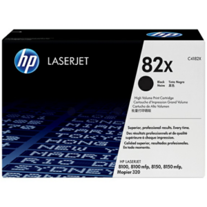 picture HP C4182X/82X Toner cartridge black high-capacity, 20.000 pages ISO/IEC 19752 for Canon LBP-72