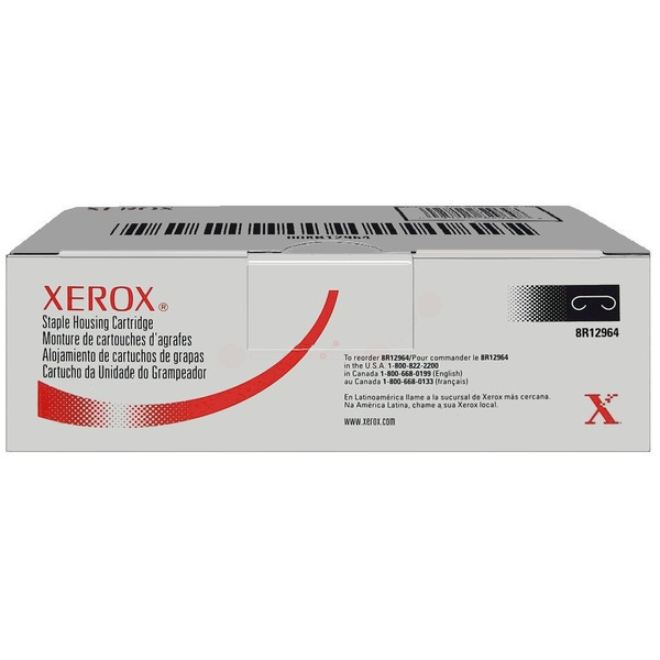 Xerox 008R12964 Staples Office / integrated BR Finisher & Offline-Stapler, 5.000 pages for Xerox CopyCentre C 2128/DC 240/WC 7132/WC 7228/WC 7755