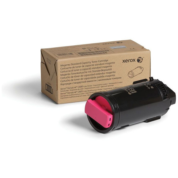 Xerox 106R03893 Toner-kit magenta metered, 16.800 pages for Xerox VersaLink C 600/605