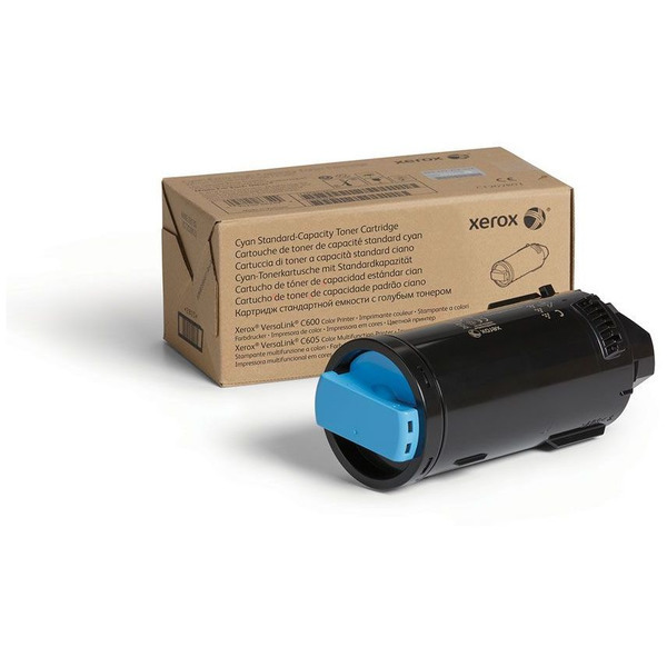 Xerox 106R03892 Toner-kit cyan metered, 16.800 pages for Xerox VersaLink C 600/605