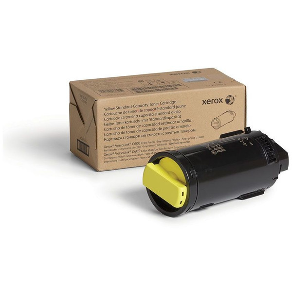 Xerox 106R03894 Toner-kit yellow metered, 16.800 pages for Xerox VersaLink C 600/605