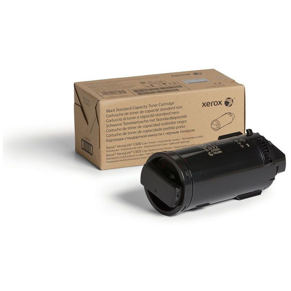 Xerox 106R03895 Toner-kit black metered, 21.000 pages for Xerox VersaLink C 600/605