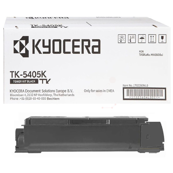 Kyocera 1T02Z60NL0/TK-5405K Toner-kit black, 17.000 pages ISO/IEC 19752 for KM TASKalfa MA 3500