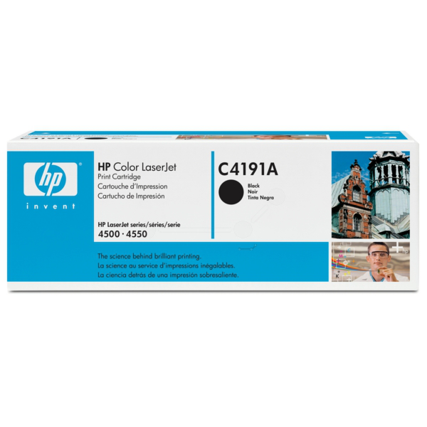 HP C4191A Toner black, 9.000 pages ISO/IEC 19798 for Canon LBP-83