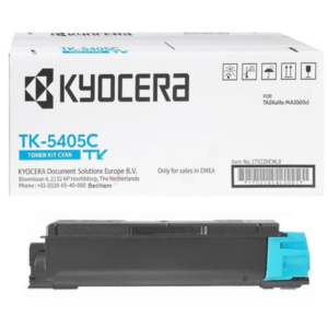 Kyocera 1T02Z6CNL0/TK-5405C Toner-kit cyan, 10.000 pages ISO/IEC 19752 for KM TASKalfa MA 3500