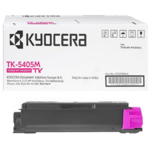 Kyocera 1T02Z6BNL0/TK-5405M Toner-kit magenta, 10.000 pages ISO/IEC 19752 for KM TASKalfa MA 3500