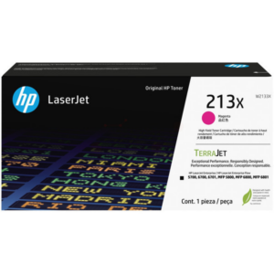 HP W2133X/213X Toner cartridge magenta high-capacity, 6.000 pages ISO/IEC 19798 for HP CLJ 5800/6700/6701/6800