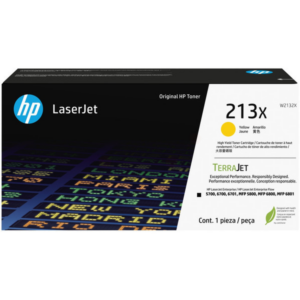 picture HP W2132X/213X Toner cartridge yellow high-capacity, 6.000 pages ISO/IEC 19798 for HP CLJ 5800/6700/6701/6800
